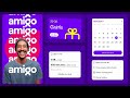 amigo Website, Web App and Mobile App by Pixelmatters