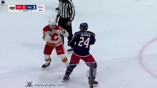 Mathieu Olivier vs Ryan Lomberg Nov 29, 2024