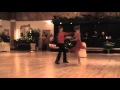 Ashlyn and Travis's cha cha freestyle