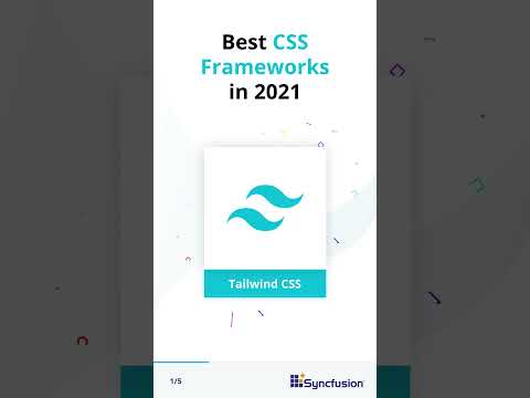 Best CSS Frameworks in 2021