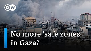 Gaza update: Israel expands ground offensive to "every part" of the Gaza Strip | DW News