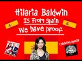 Hilaria Baldwin's fake Spanish accent is very real