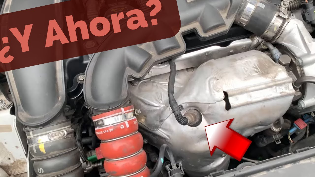 Falla SENSOR De OXIGENO O SONDA LAMDA - Error P0030 | Motor THP - YouTube