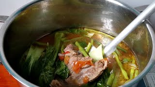 Pork Ribs Recipe | Kinamatisang Baboy