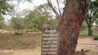 Cambodia, Red Khmer Killing Fields, The Killing Tree