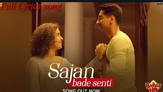 Sajan bade senti full song/ Badhai ho/ full lyrics song/ by Musical RockStArr musical rockstar