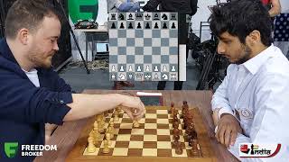 Shimanov vs Vidit - Sometimes inaction is the best action | World Blitz 2022