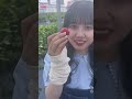 イチゴ狩りひよりん🍓 tokisen とき宣 超ときめき宣伝部 吉川ひより shorts