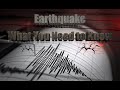 Earthquake Facts and Figures: Understanding the Science and Risks