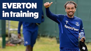 STUNNING STRIKES AND FIVE-A-SIDES l EVERTON IN TRAINING