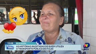 BG no Busão: as histórias mais surpreendentes do transporte público