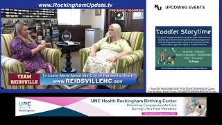 Your Daily Broadcast is Live! | Brought to You by UNC Health Rockingham | Watch 24/7 – www.Rocking