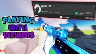 Playing With Viewers in Roblox Rivals! Live 🔴