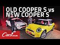 New Mini vs Old(er) Mini Cooper S - More Expensive, More Fun?