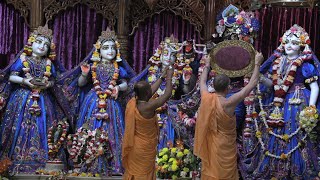 Darshan Arati, Sri Mayapur Dham - January 08, 2021