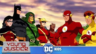 Young Justice | Today's The Day! | @dckids