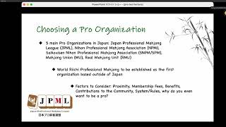 Professional Riichi Mahjong Tests: Pointers for Prep and Passing by Jenn Barr