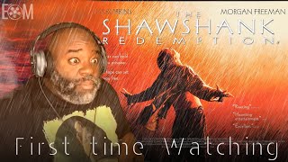 The Shawshank Redemption (1994) Movie Reaction First Time Watching Review and Commentary - JL
