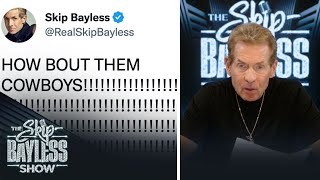 Skip didn't tweet ‘HOW BOUT THEM COWBOYS?!’ after Sunday’s win. Here’s why: | The Skip Bayless Show