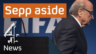 Sepp Blatter resigns: the rise and fall of the king of football