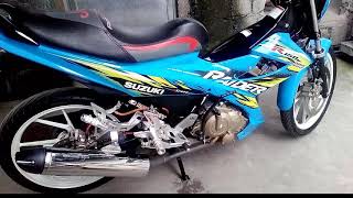 Raider 150 blue reborn 2014