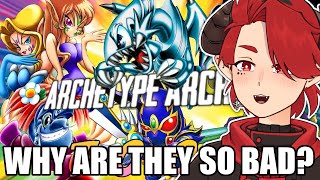 Archetype Archive - Toon (REACTION)