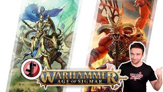 Warhammer AOS : Lumineth Vs Blades of Khorne