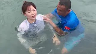 静漂 防溺水 技术分享 水中自救 熟悉水性