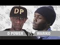 D Power, Warriko - D Power vs. Wariko