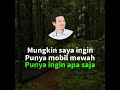 motivasi hidup agar hidup tenang dan bahagia gus baha