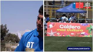 📺 EN VIVO DESDE EL ESTADIO LA CALDERA - JORNADA FINAL NACIONAL ANFA SUB-13 2025