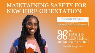 Maintaining Safety for New Hire Orientation