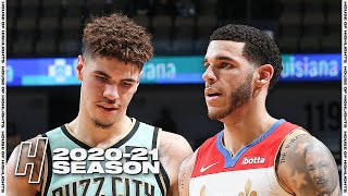 Charlotte Hornets vs New Orleans Pelicans - Full Game Highlights | January 8, 2021 NBA Season