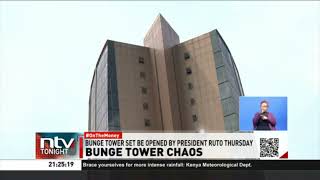 3 officers interdicted after 'leaking information' on Bunge Tower