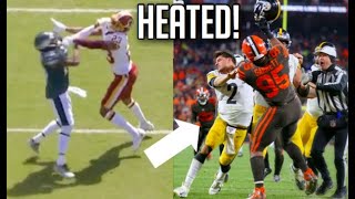 NFL Most Heated Moments of The 2019-2020 Season || HD
