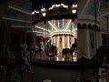 carousel horse with a beautiful light