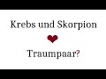 sternzeichen krebs und sternzeichen skorpion sind sie ein traumpaar