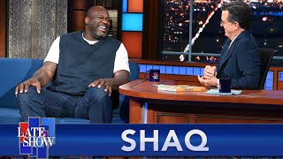 Cookbook Author Shaquille O'Neal's Favorite Diet Is "No Diet"