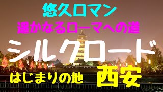 シルクロードはじまりの地・西安/かつて長安と呼ばれた3000年の古都/長い旅路の出発点に立ち昔日に思いを馳せる/遣唐使も訪れた文明の中心地/西安の魅力と三蔵法師や空海ゆかりの観光地をご案内します