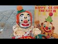 yonezawa happy clown theatre battery operated tin toy japan 1960 s