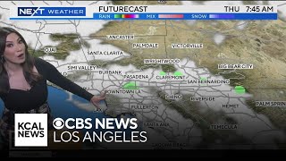 Amber Lee's Morning Weather (April 25)