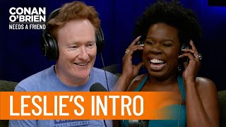 Leslie Jones Doesn't Give A Sh*t About Being Conan's Friend | Conan O’Brien Need