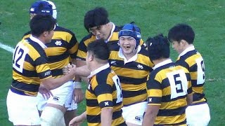 【ラグビー大学選手権】慶大が8トライで東洋大に快勝　準々決勝で帝京大と対戦