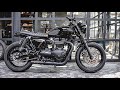 Custom modified  Build Triumph Bonneville T120 | Hercules Exhaust Pipe Sound (2021)