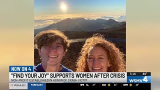Mother turns tragedy into a inspiring nonprofit, 'Find Your Joy'