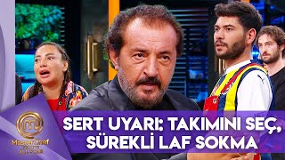 Takımlar Belli Olurken Mehmet Şef'i Kızdırdılar | MasterChef Türkiye All Star 64. Bölüm