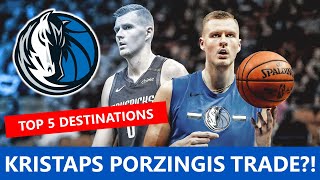 Mavericks Trade Rumors On Kristaps Porzingis: 5 NBA Teams Dallas Could Deal Porzingis To In 2021