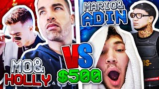 Mariosmindset and Adin were challenged for $500 by Mobuckets and Hollywood, We Accepted (NBA 2K20)