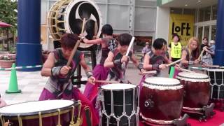 和太鼓グループ彩 Japanese Drum Group SAI 「叶」2016年7月3日 ステラタウン『和nderful七夕』