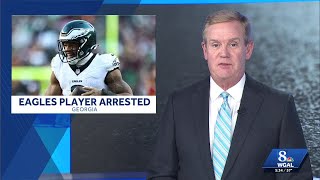 Eagles linebacker Nolan Smith arrested for speeding in Georgia